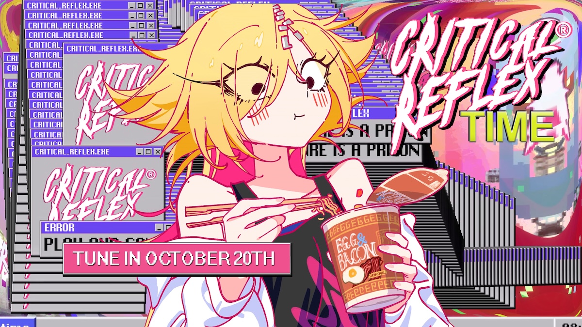 CRITICAL REFLEX TIME regresa el 20 de octubre con grandes anuncios, tráilers, demos y mucho más