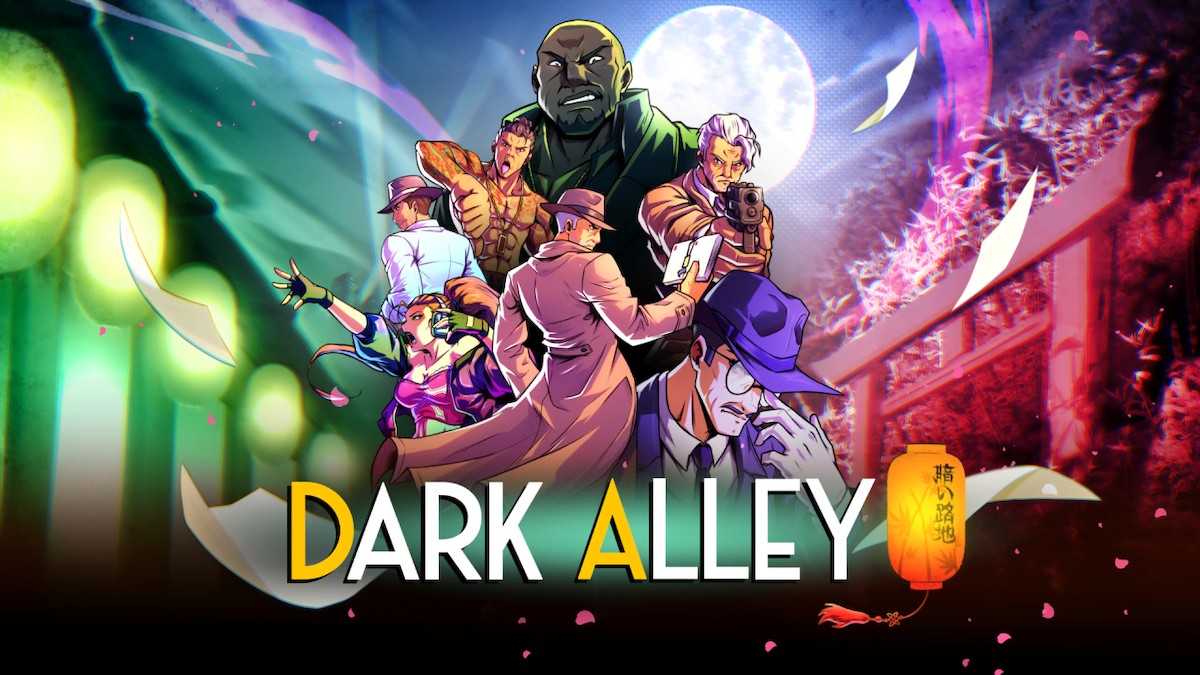 La aventura detectivesca, Dark Alley, ya tiene fecha de lanzamiento
