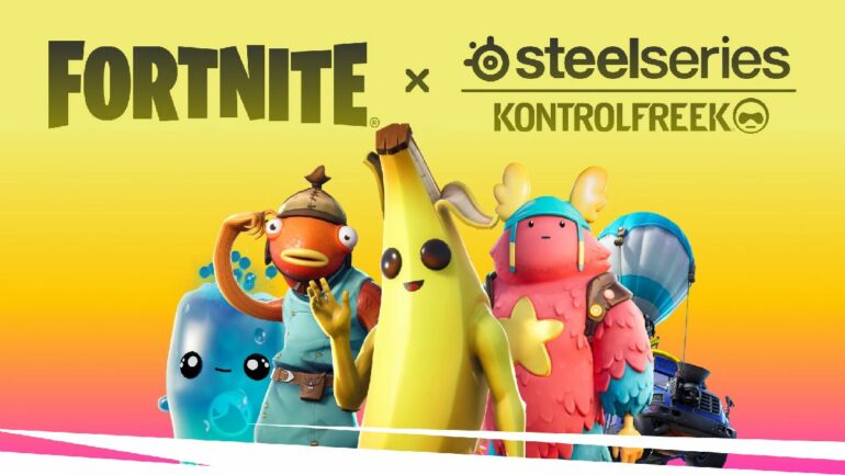 SteelSeries x KontrolFreek