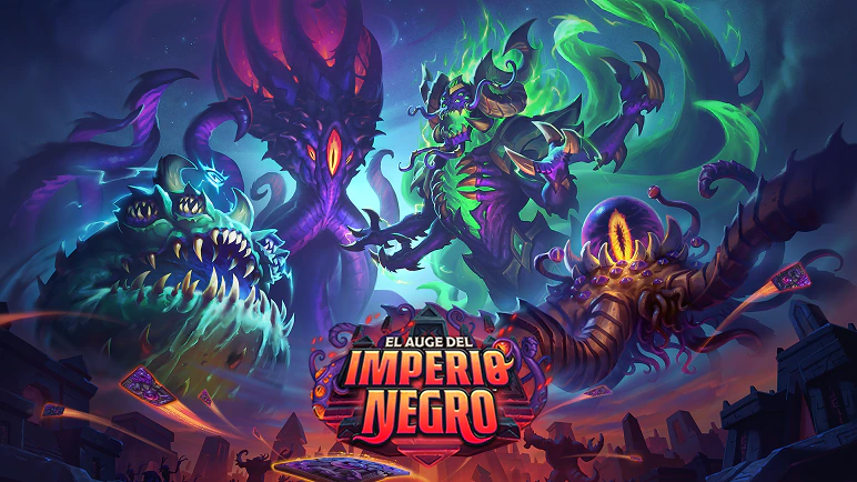 ¡Bienvenidos a la Ruleta del Infortunio! La nueva expansión de Hearthstone: El Auge del Imperio Negro ya disponible