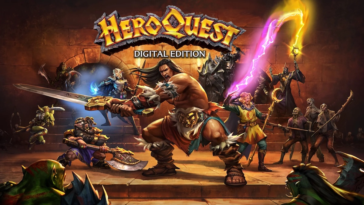 HeroQuest lleva su atemporal aventura de mesa a PC