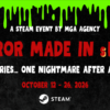 El evento de Steam, HORROR MADE IN sPAIN, ya está disponible con 13+2 juegos de lo más terroríficos
