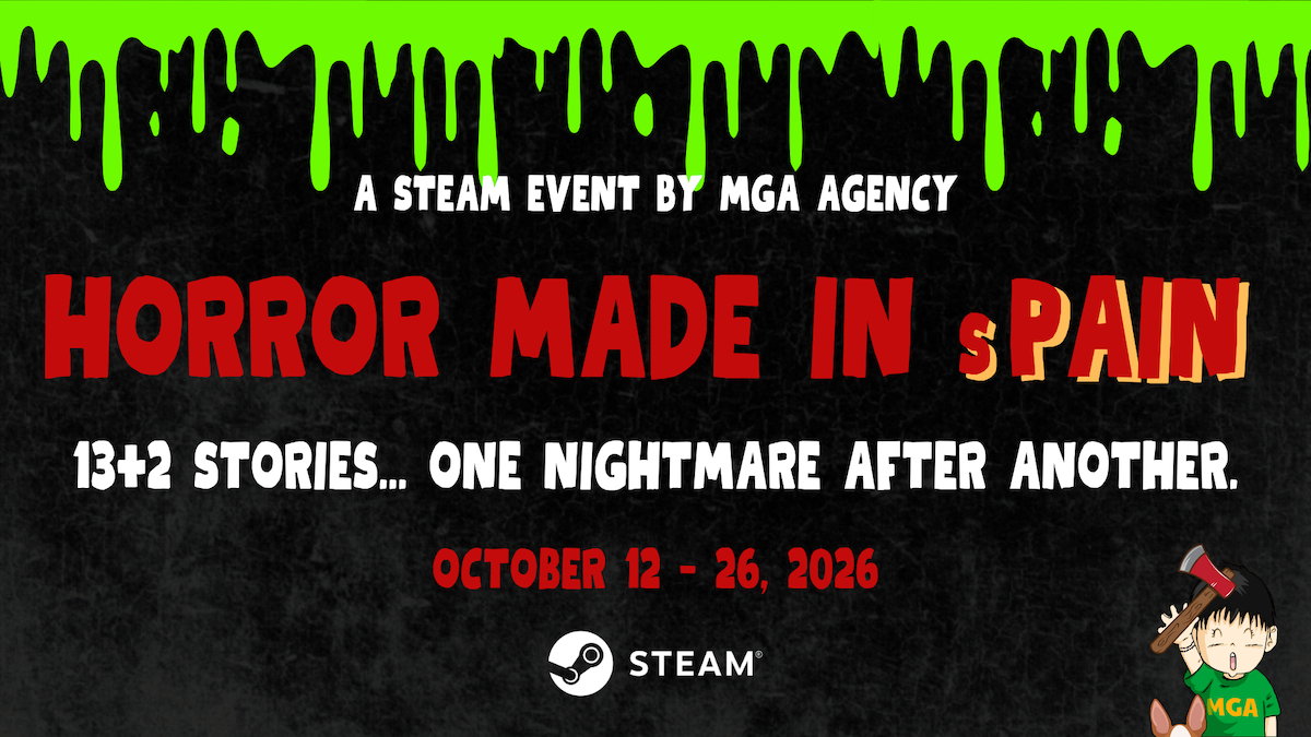 El evento de Steam, HORROR MADE IN sPAIN, ya está disponible con 13+2 juegos de lo más terroríficos