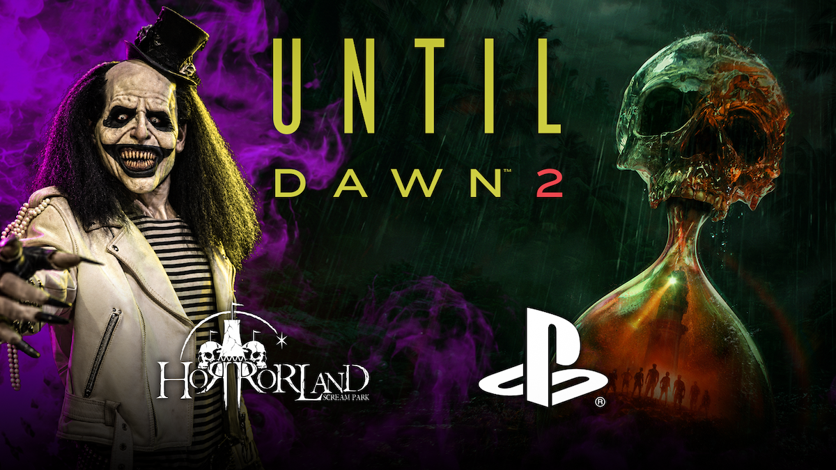 PlayStation y Horrorland se unen para traer el sustomatón de Until Dawn 2