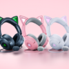 Razer presenta los Kraken Kitty V3, la vuelta de la icónica línea de auriculares