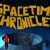 Spacetime Chronicles invita a los jugadores a explorar un mundo creado artesanalmente con papel
