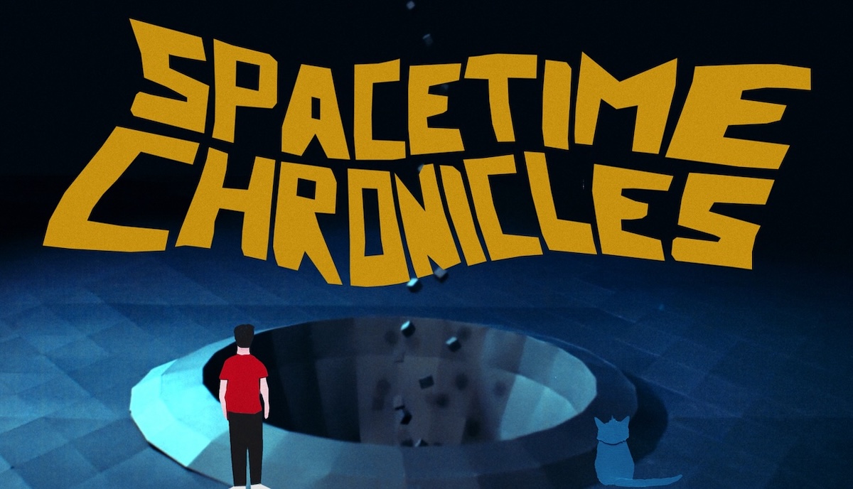 Spacetime Chronicles invita a los jugadores a explorar un mundo creado artesanalmente con papel