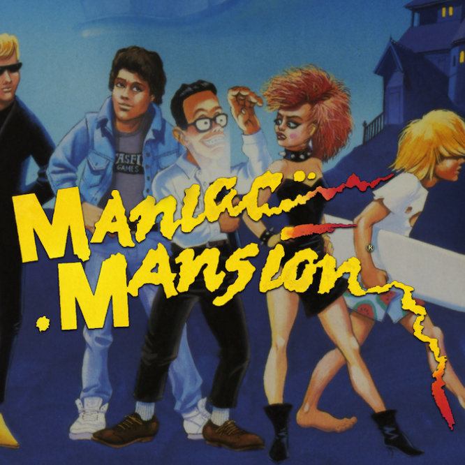 Maniac Mansion