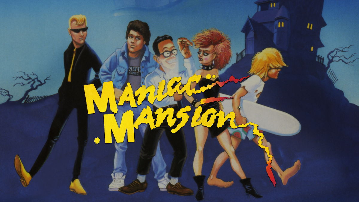 El clásico MANIAC MANSION llega al ZX Spectrum