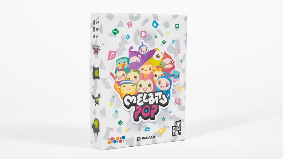 Undigital Atelier anuncia el lanzamiento de Melbits Pop