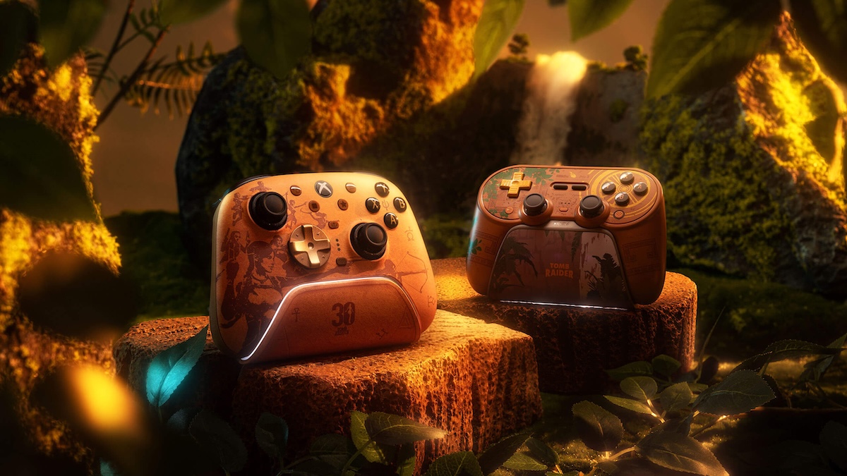 Mandos, set de construcción de la Mansión Croft y más merch único para celebrar el 30º aniversario de Tomb Raider