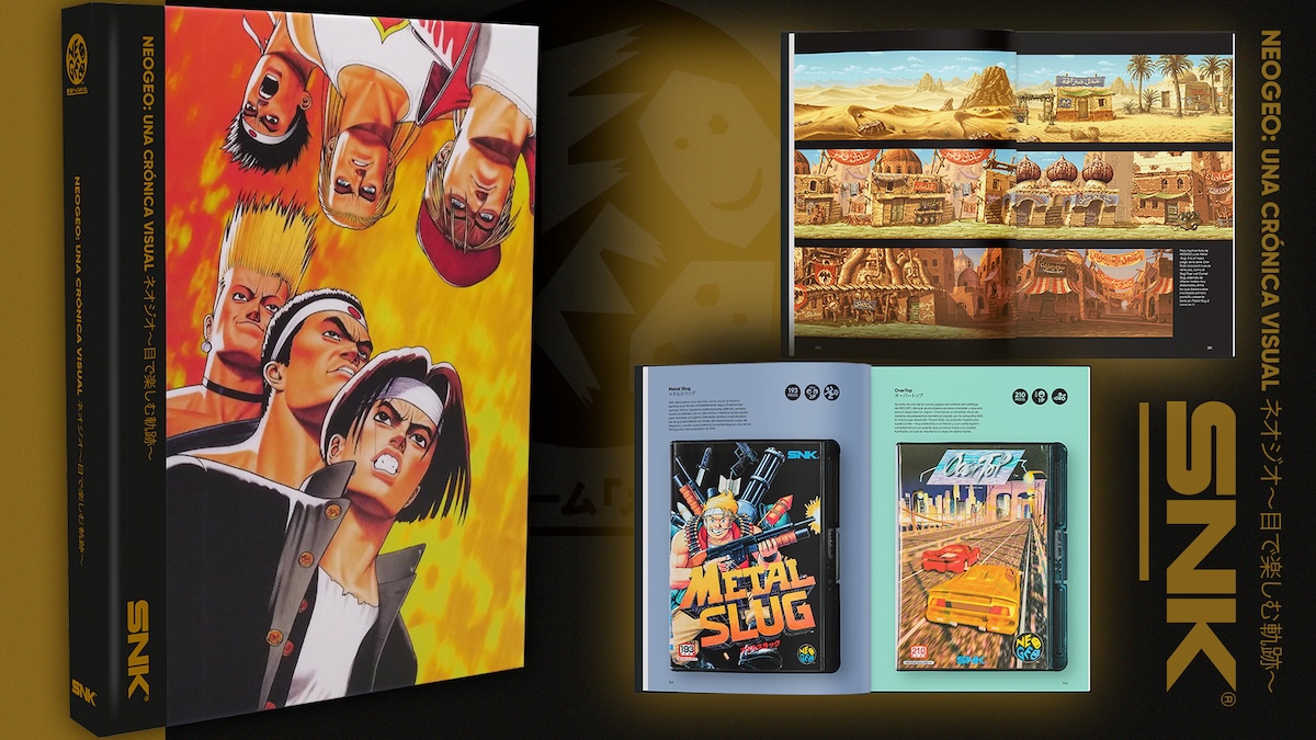 NEOGEO: Una crónica visual, el homenaje definitivo a un icono del videojuego, a la venta el 15 de septiembre de 2027