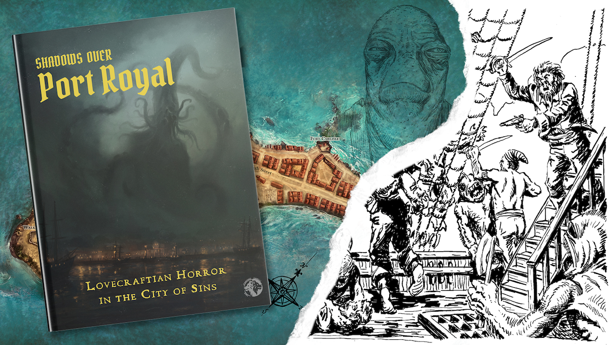 Shadows over Port Royal entra en su última semana en Kickstarter