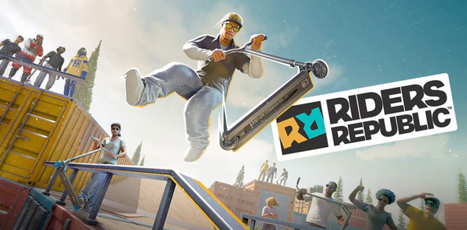 Riders Republic Temporada 20 celebra sus 17 millones de jugadores y una scooter toy