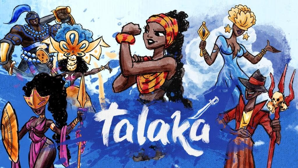 Talaka llevará su mundo pintado a mano inspirado en la mitología afrobrasileña al Steam Next Fest de octubre