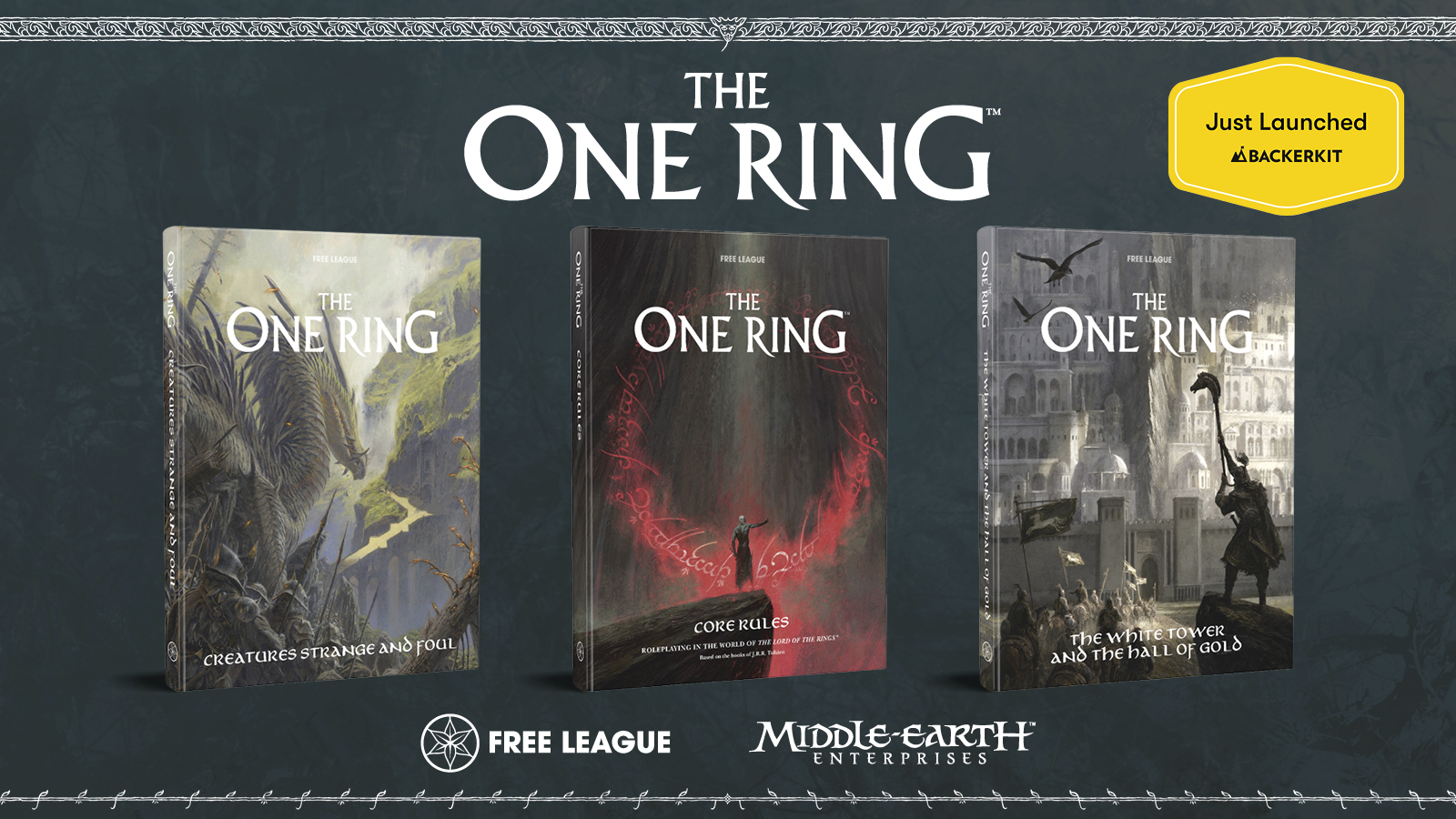 El RPG de El Señor de los Anillos supera los 2,5 millones de dólares y se convierte en la campaña más financiada de Free League