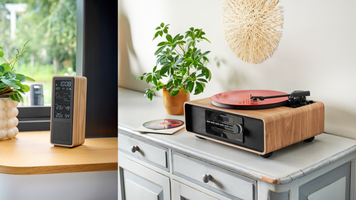 Thomson maximiza el sonido. Del vinilo al streaming, pasando por la meteorología